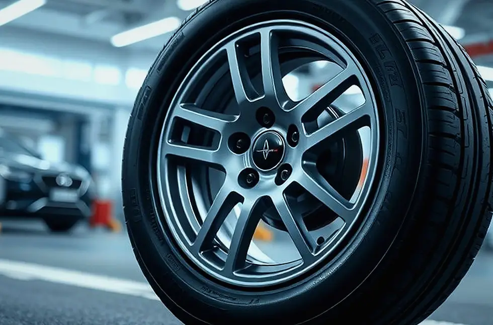 함양 벤츠 AMG SL43 넥센타이어렌탈 현장 사진 2